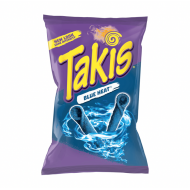 Takis Blue Heat 113g Case Unit Count: 20